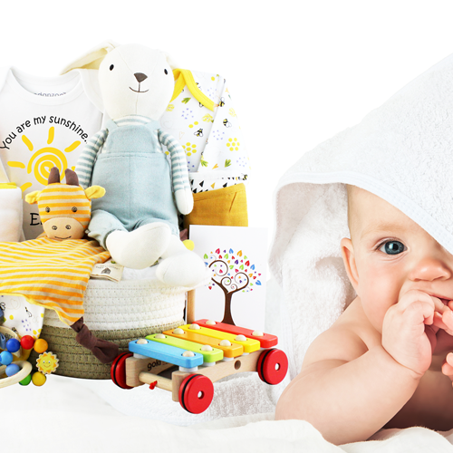 The Must-Have Items To Put In A Baby Gift Basket