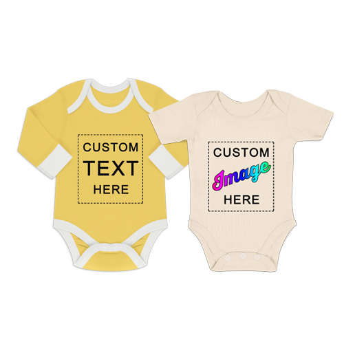 Printing on 2025 baby grows