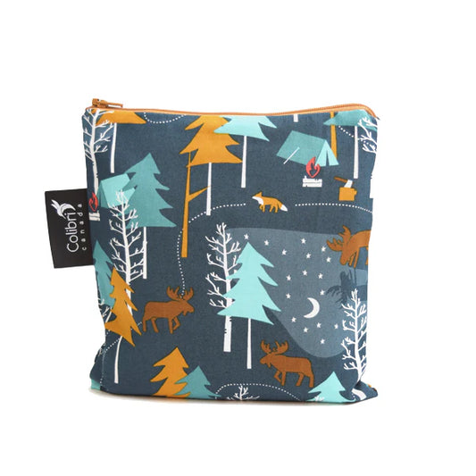 Colibri Reusable Large Snack Bag - Camp Out