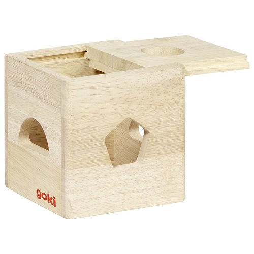 Goki Basic Wooden Sort Box II