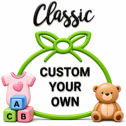 Zeronto Classic Gift Basket - Custom Your Own