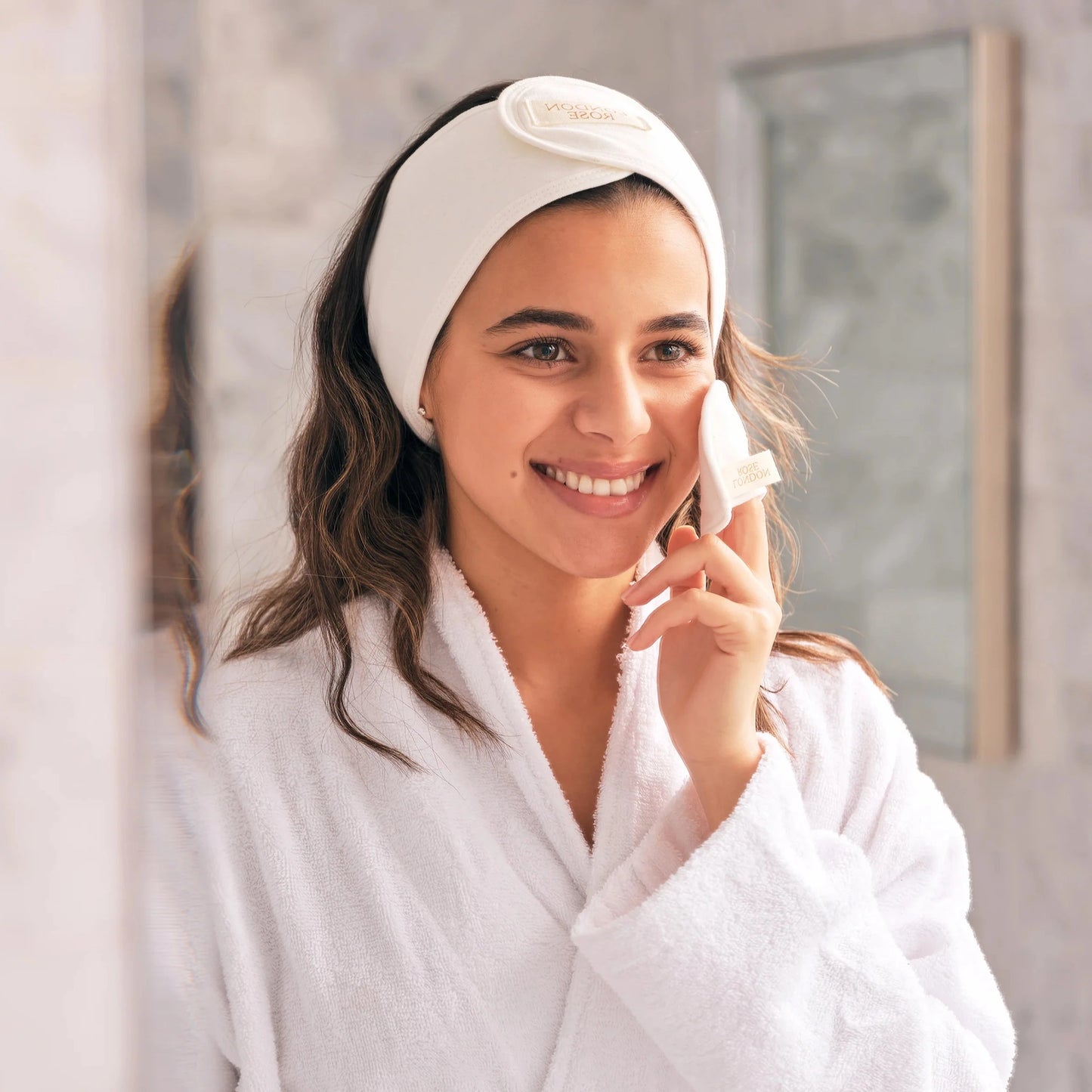 London Rose Luxe Bamboo Headband