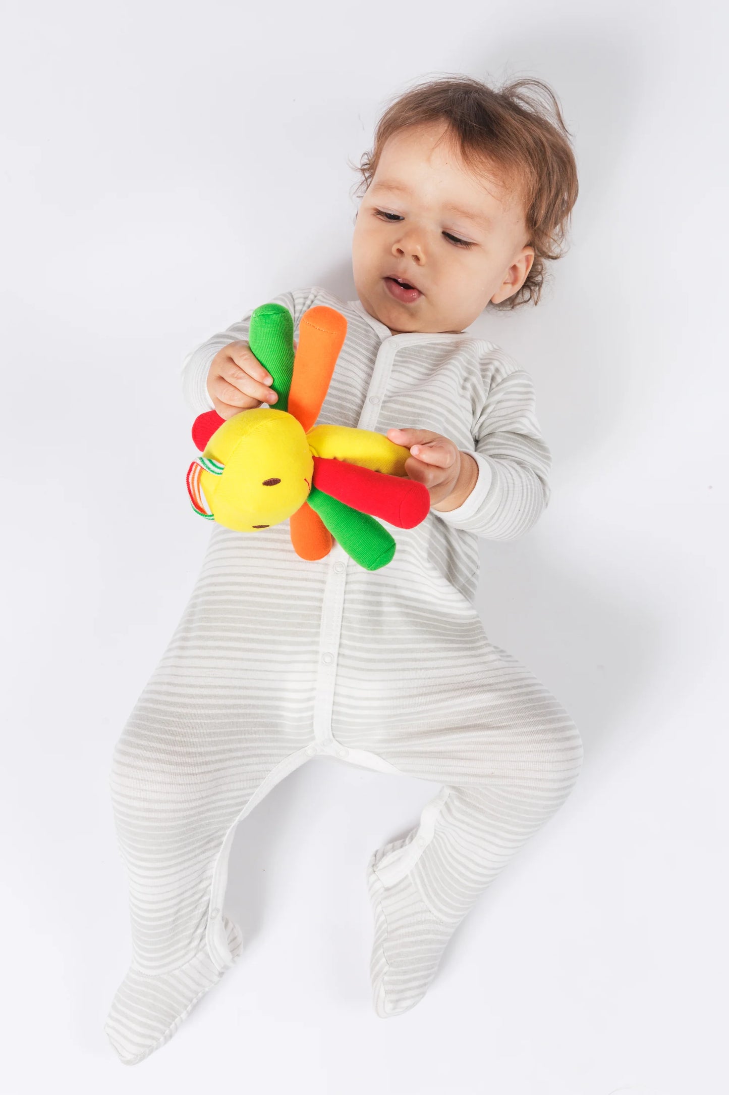 Under The Nile Organic Plush Toy Scraptopus - Multi