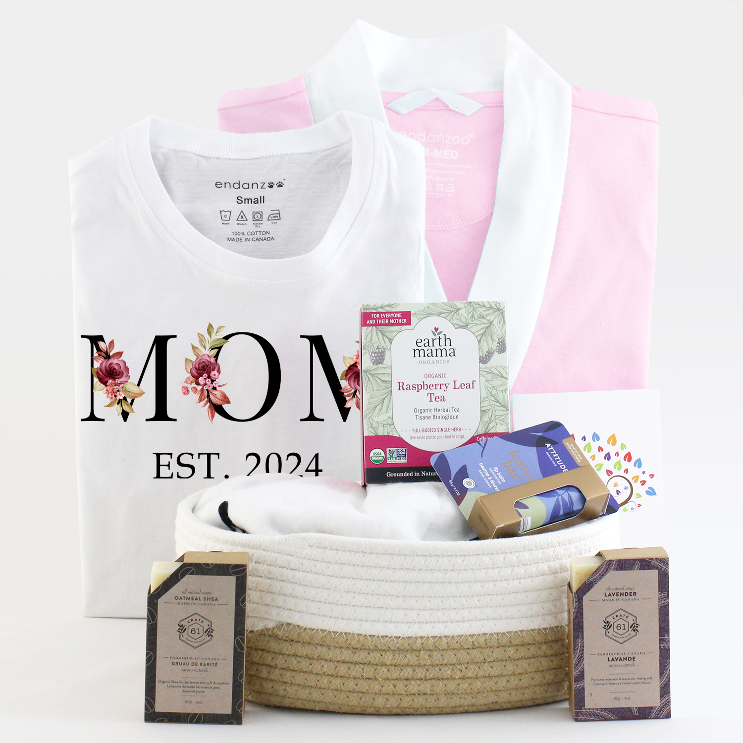 New mom basket 2024 gift