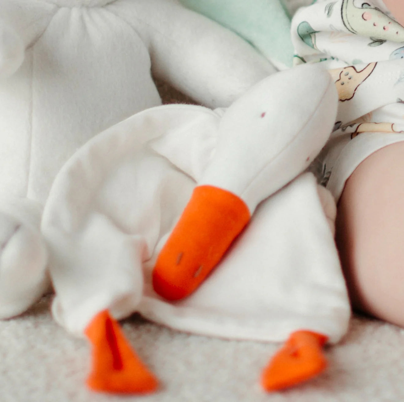 Under The Nile Lucy Goosey Flat Toy