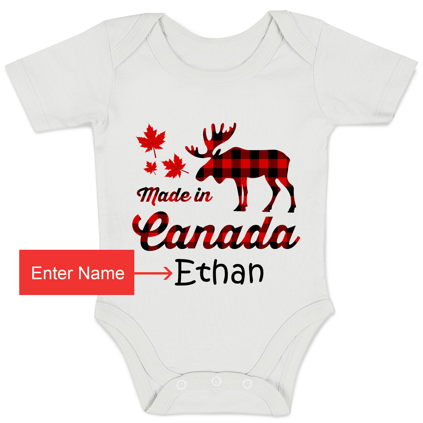 Zeronto Baby Gift Basket - Beautiful Canada, the Great White North