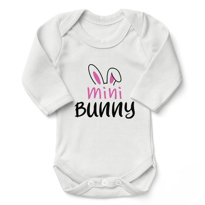 Endanzoo Organic Baby Bodysuit - Easter Bunny