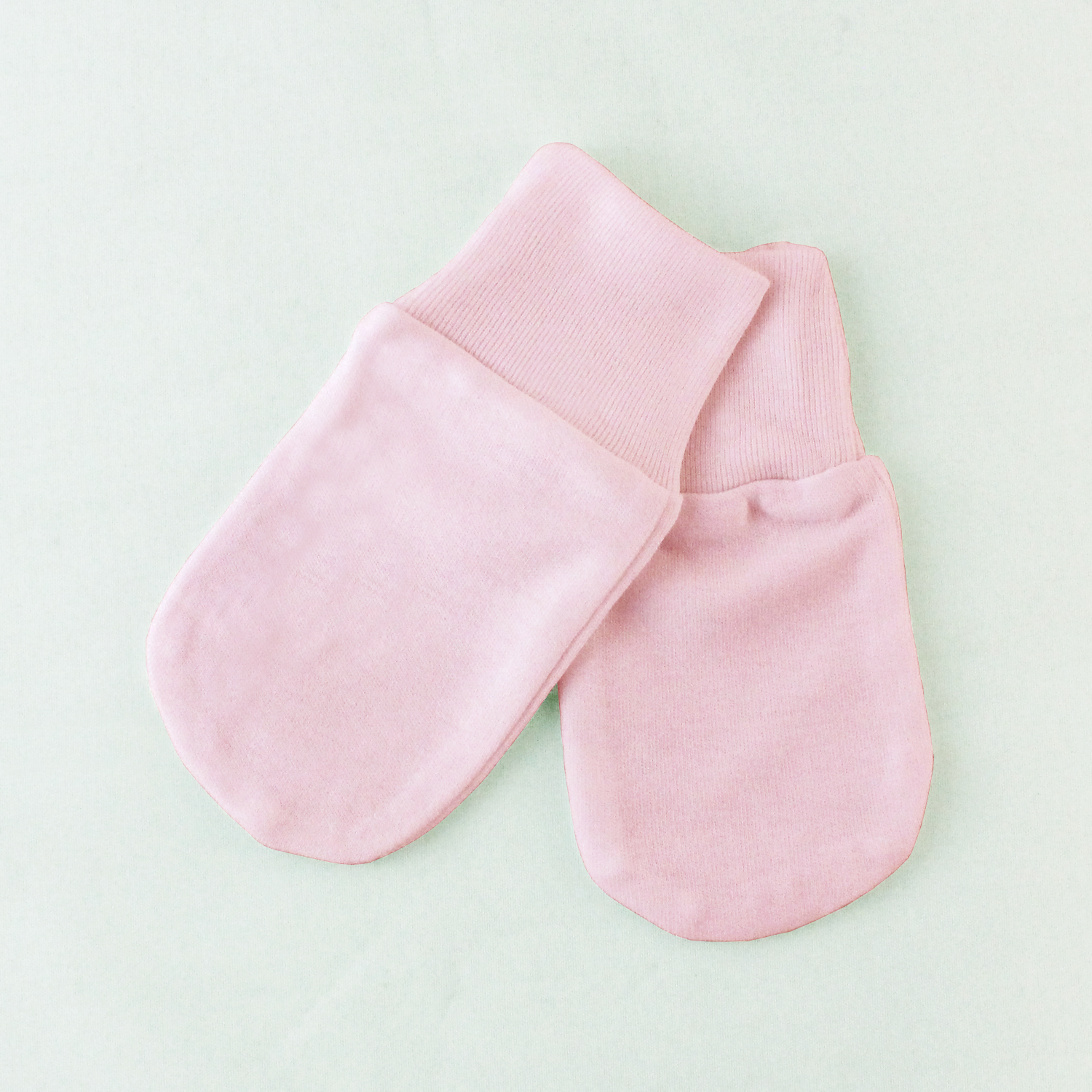 Endanzoo Organic Cotton Mittens Pink – Baby Joy Canada