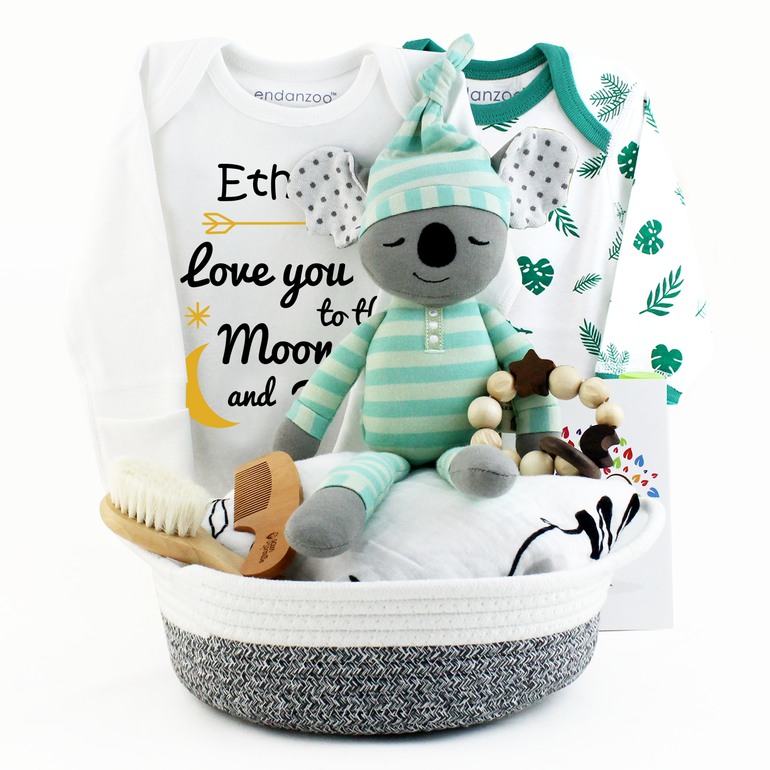 Zeronto Newborn Girl Clothing Gift Box - Little Unicorn – Baby Joy Canada