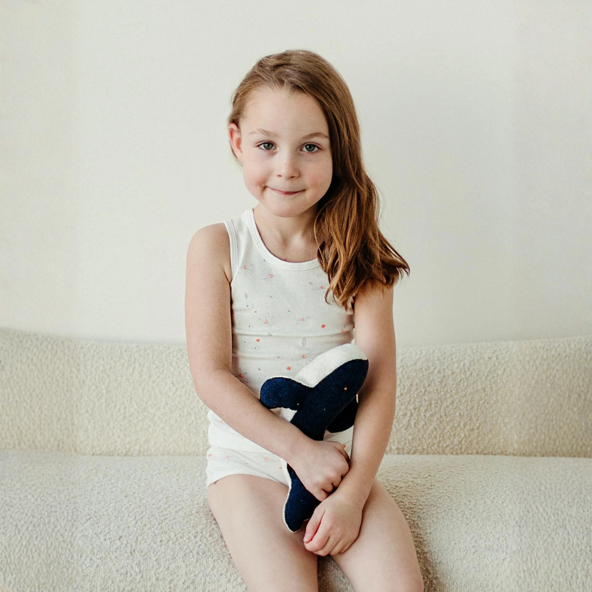 Under the Nile Organic Plush Toy - Humphrey The Whale 10"