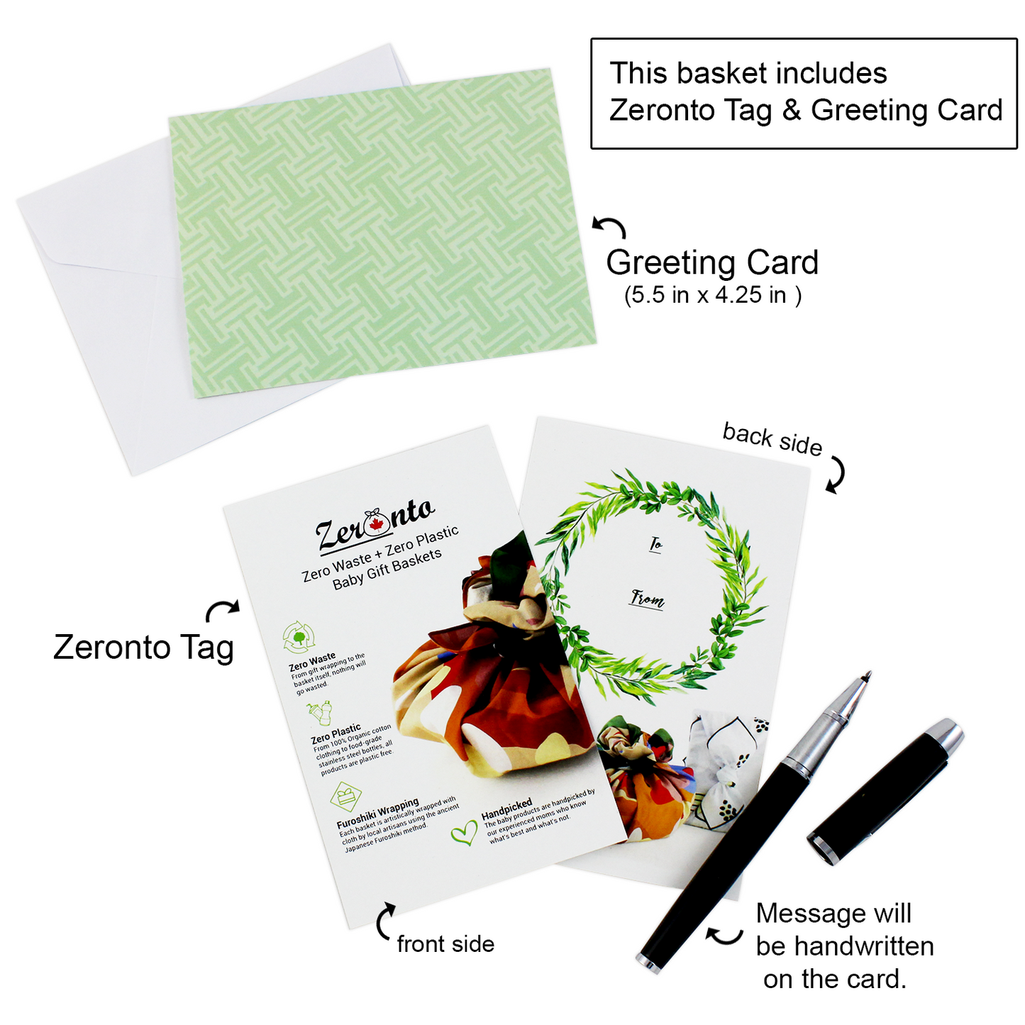 Zeronto Baby Gift Basket - Sweeter Than Maple Syrup (Canada)
