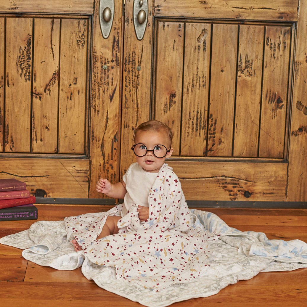 Aden Anais Boutique Iconic Cotton Muslin Blanket - Harry Potter™