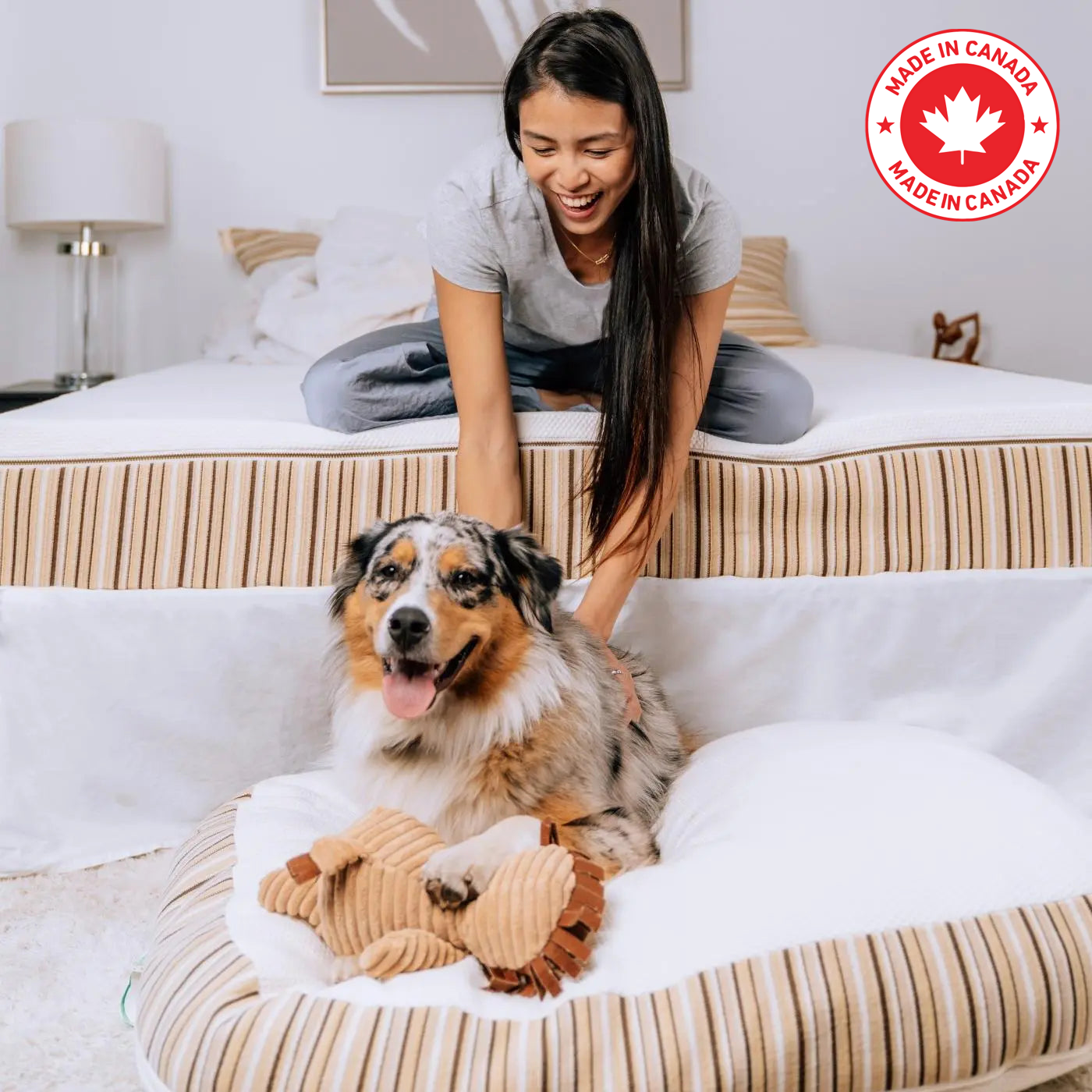 Essentia Classic REM5 Organic KING Mattress for Adult