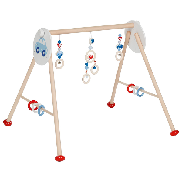 Goki Baby Gym - Cars
