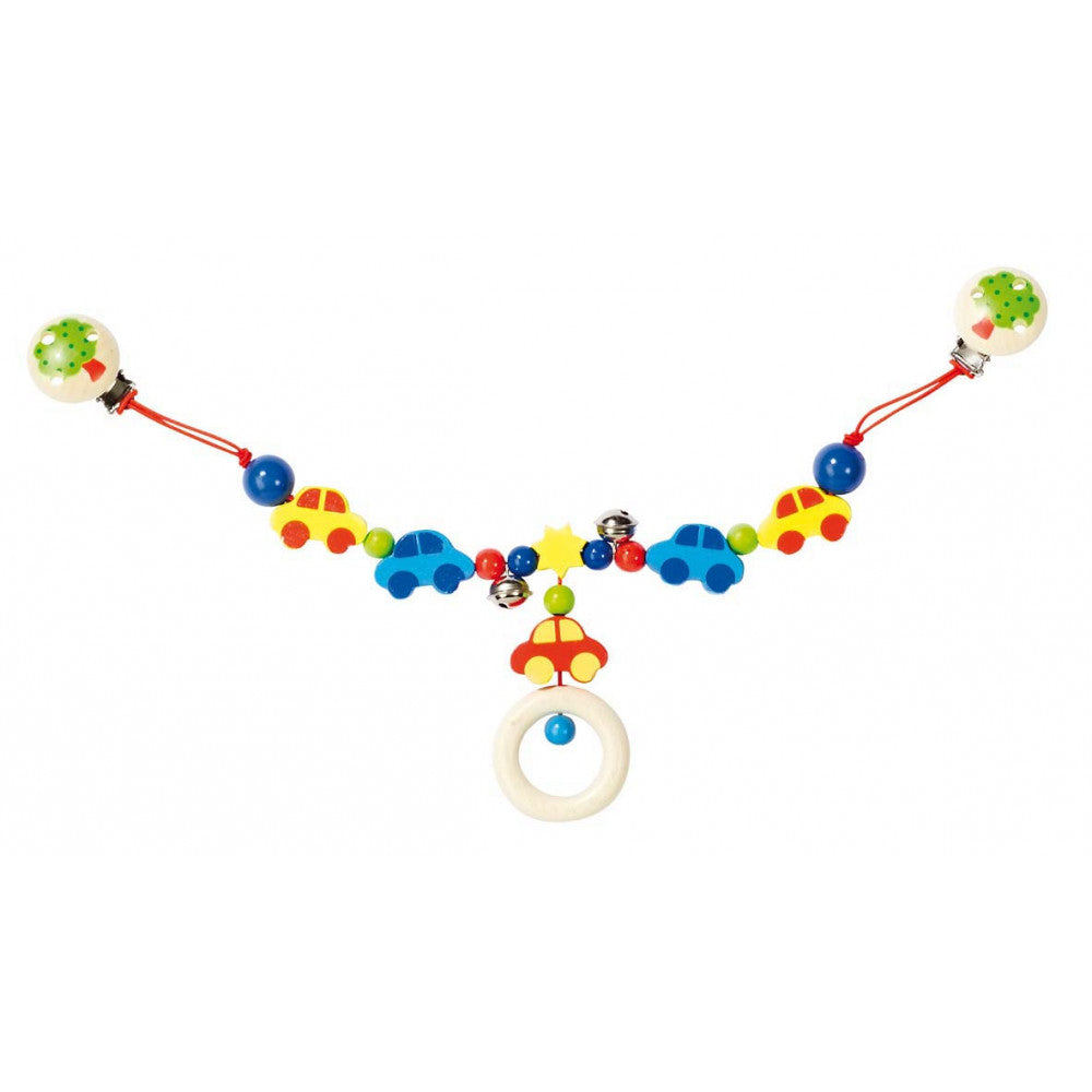 Heimess Pram Chain - Cars with clips