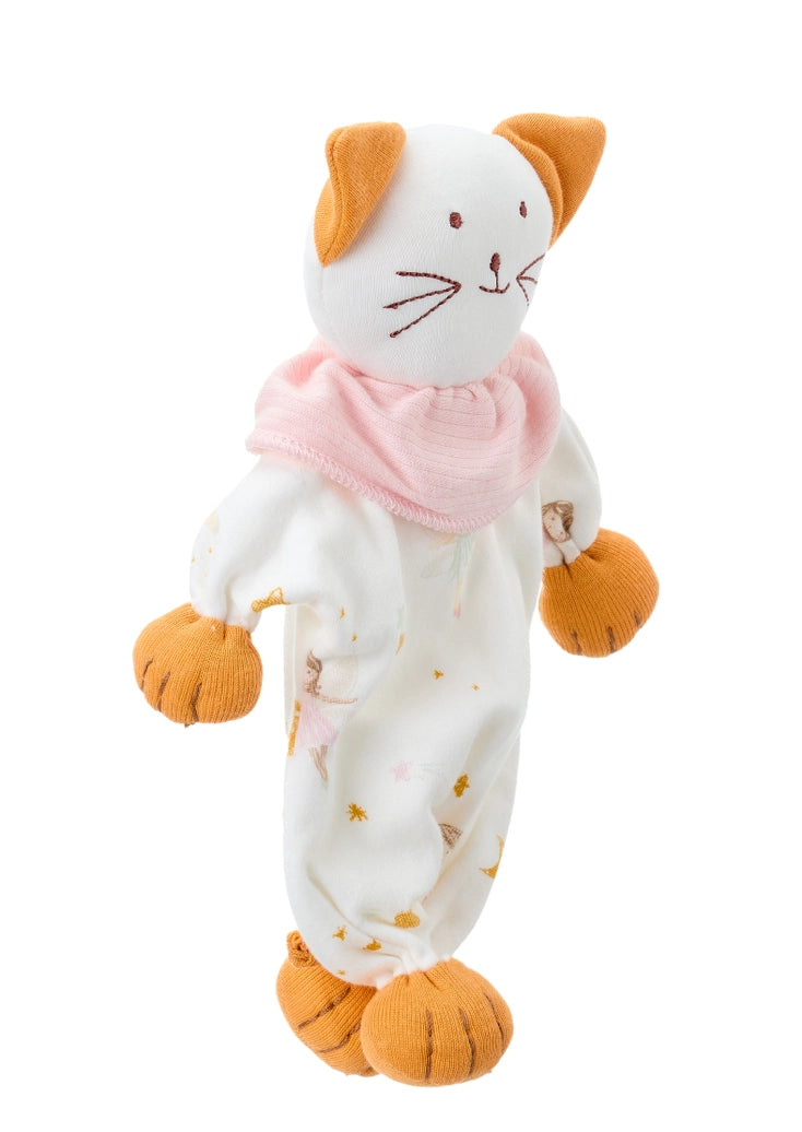 Under The Nile Organic Cuddly Plush Kitty (Dreamland)