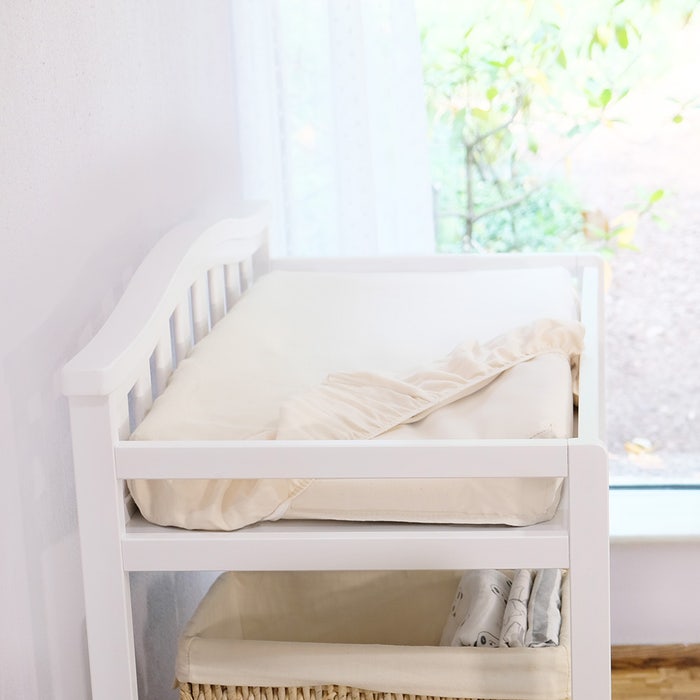 Naturepedic Changing Pad 2-sided Contoured (16.5" x 31.5" x 4")