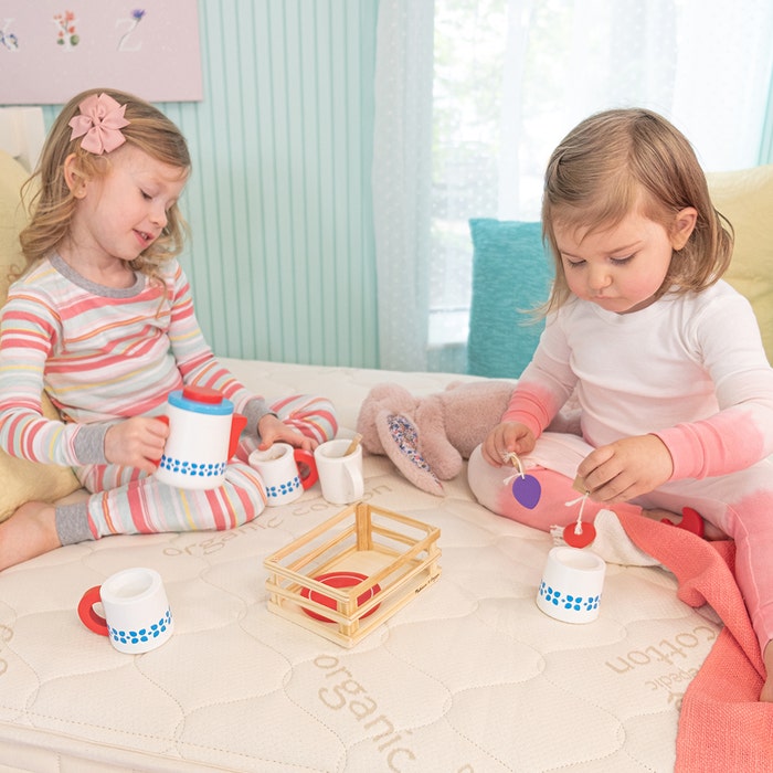 Naturepedic 2 in 1 Organic Kids TWIN Mattress