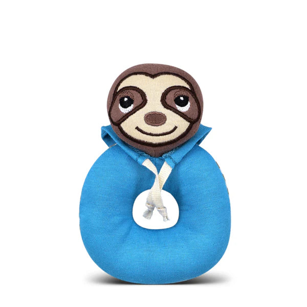 Organic Farm Buddies - Sergio Sloth Teething Rattle