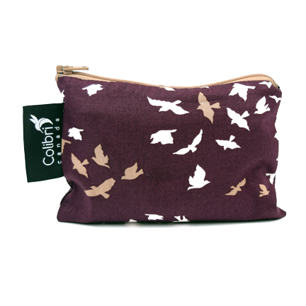 Colibri Reusable Wide Snack Bag - Flock