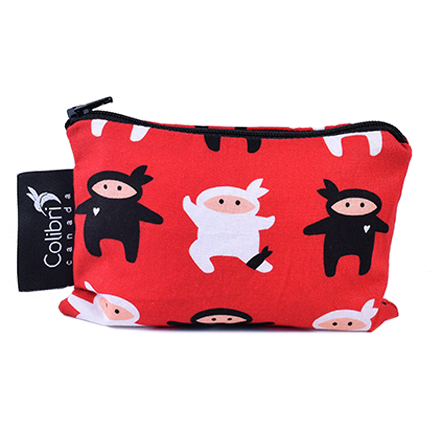 Colibri Reusable Small Snack Bag - Ninja