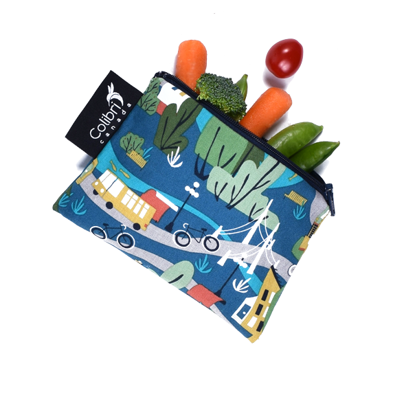 Colibri Reusable Small Snack Bag - Urban Cycle