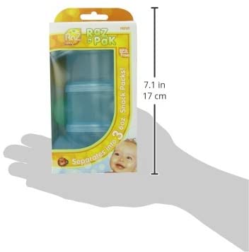Razbaby Raz-Pack Formula & Snack Dispenser - 3 TIER