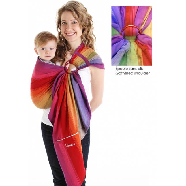 Chimparoo Ring Sling (Fiesta)