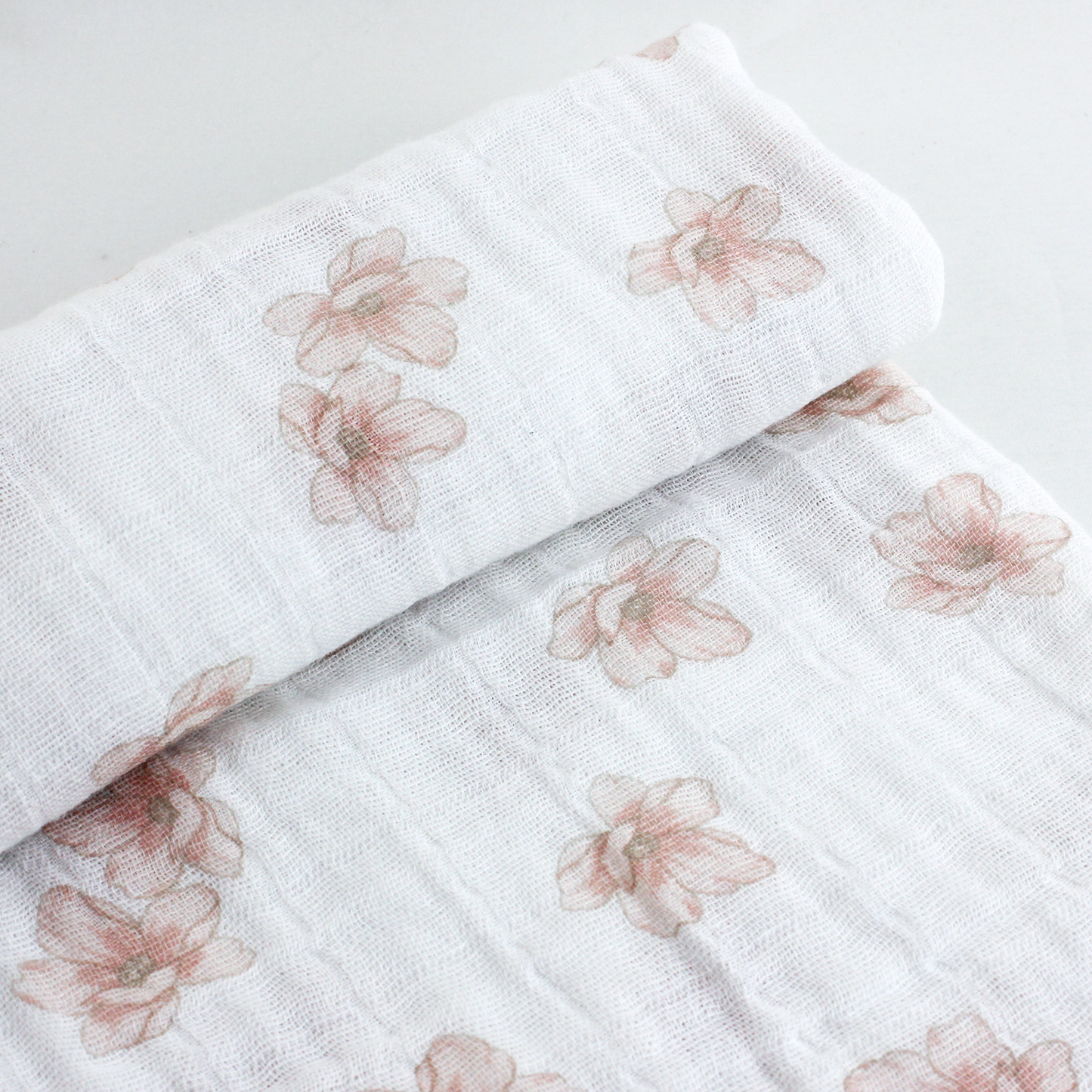 Aden Anais Organic Swaddle - Earthly - Pink Flowers