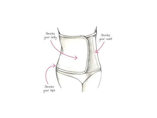 Belly Bandit - Organic By Rosie Pope (Pink)