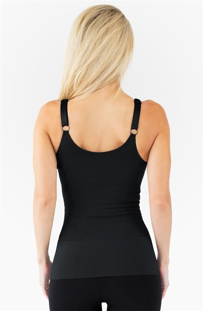 Belly Bandit Mother Tucker Nursing Tank - Black