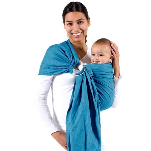 Ring Sling Baby Carrier Ring Sling Double Gauze Fern – Moby Wrap