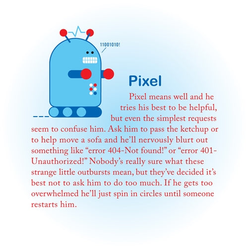 Beatrix NY Rice Fibre Bento Box - Pixel The Robot