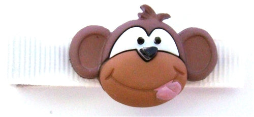 Bugalug Monkey Embellished Non-slip Clips