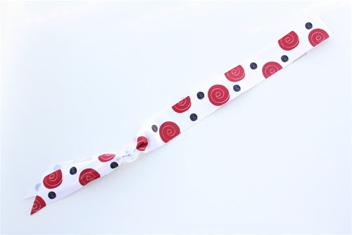 Bugalug Rose Swirls Adjustable Headband