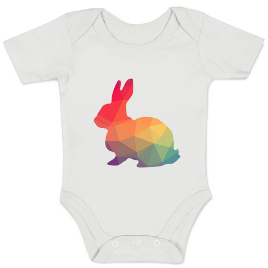 Endanzoo Organic Baby Bodysuit - Happy Bunny
