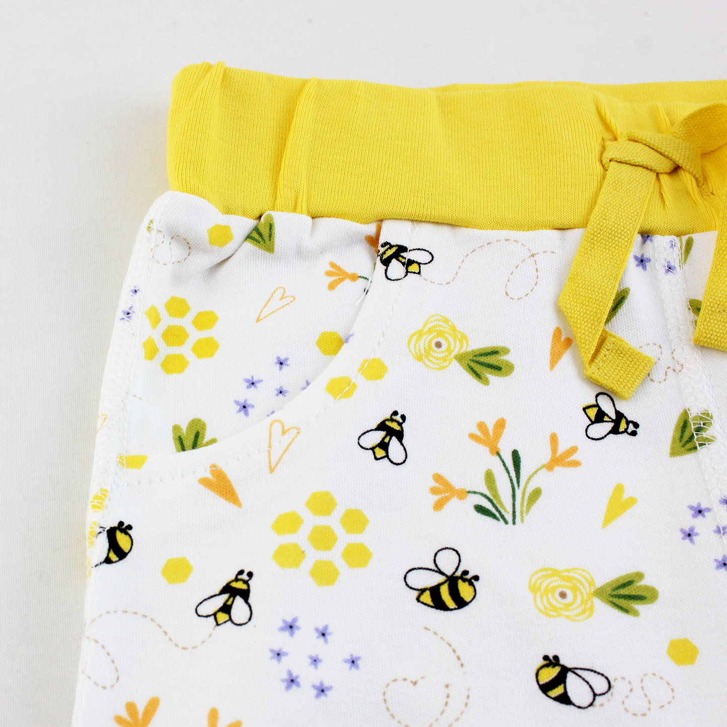 Endanzoo Organic Cuff Pant - Bumblebee