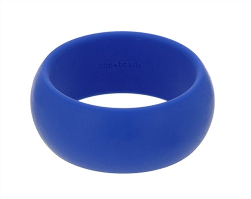 Chewbeads Silicone Charles Bangle - Cobalt