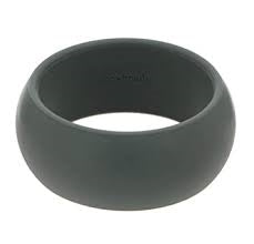 Chewbeads Silicone Charles Bangle - Stormy Grey