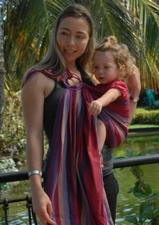 Chimparoo Ring Sling (Juliet)