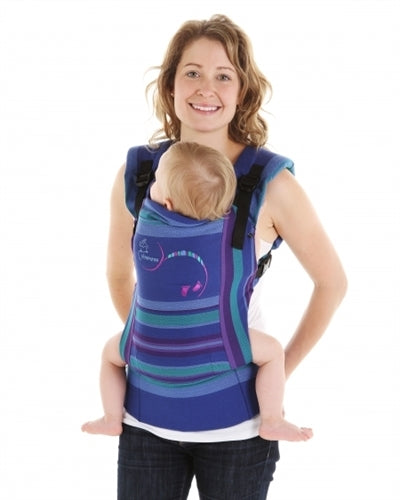 Chimparoo TREK Woven Carrier -Iris – Baby Joy Canada