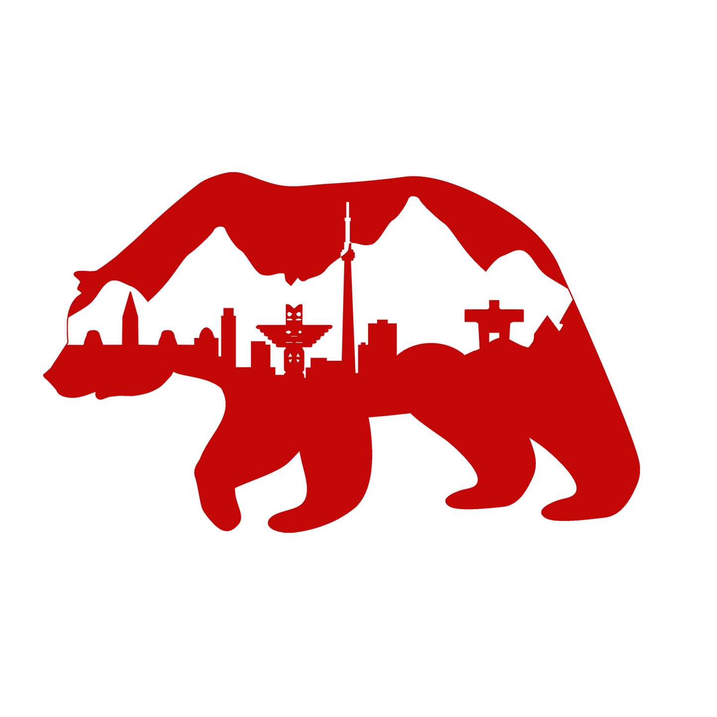 Personalized Matching Mom & Baby Organic Outfits - Canadian Bear