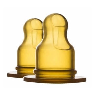 EcoViking Natural Rubber Nipple - Orthodontic