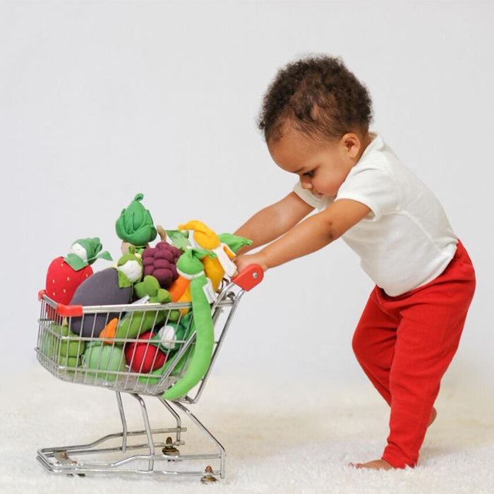 Under The Nile Organic Veggie - Strawberry 4.5"