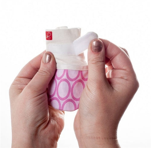 Goumikids Organic Baby Mittens -Tiny Terry Bubble