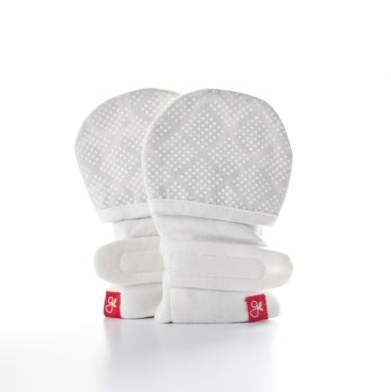 Goumikids Organic Baby Mittens - Diamond Dots