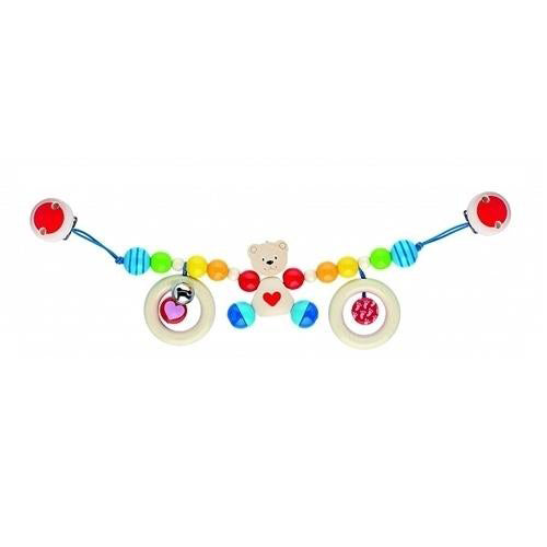 Goki Pram Stroller Chain - Bear