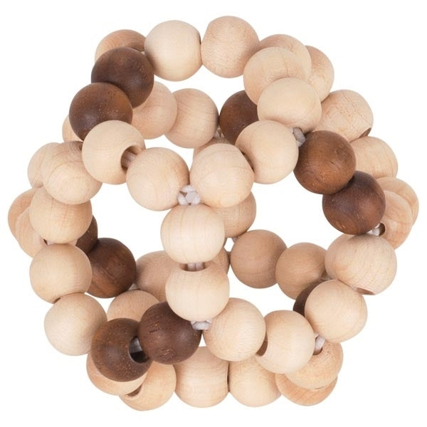 Heimess Wooden Touch Ring Elastic Natural Ball
