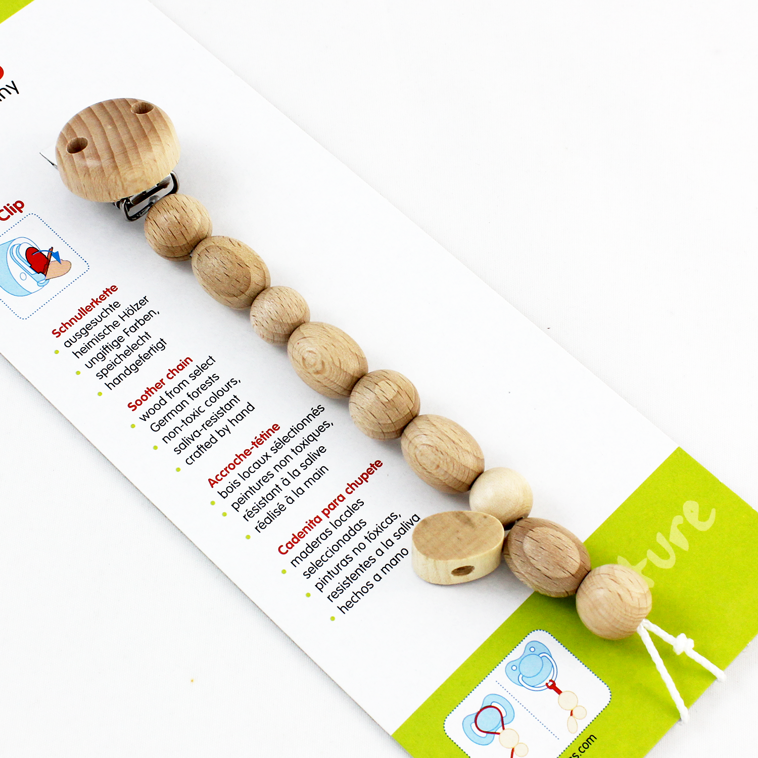 Wooden pacifier 2024