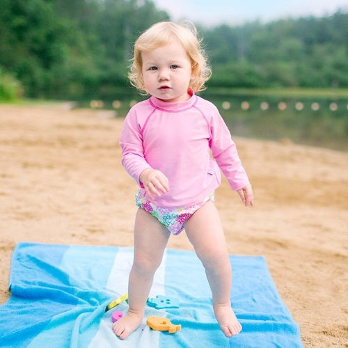 Iplay Long Sleeve Rashguard - Light Pink